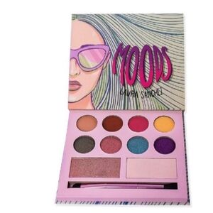 Moods Eyeshadow Palette - Vibrant Colors